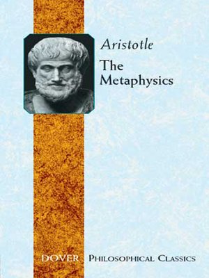 cover image of The Metaphysics